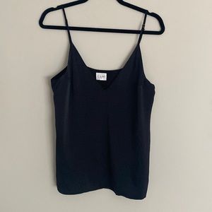 CAMI NYC OLIVIA TOP SZ M 100% SILK